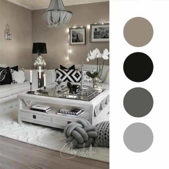  Ide inspiratif kombinasi warna soft furnishing rumah minimalis 12 Ide inspiratif perpaduan warna soft furnishing rumah minimalis