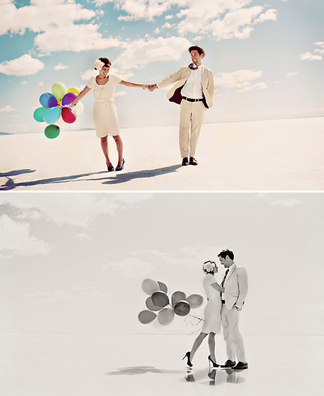 wedding photos day after session salt flats