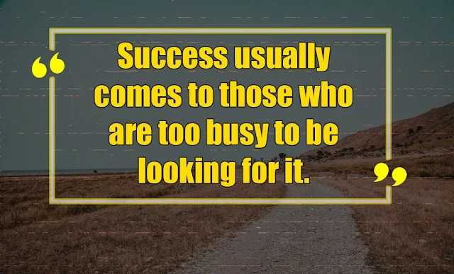 Road to Success Quotes