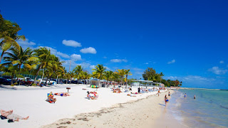 Playa de Higgs en Cayo Hueso