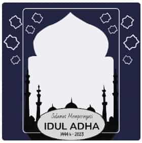 kumpulan link twibbon idul adha 2023 1444h