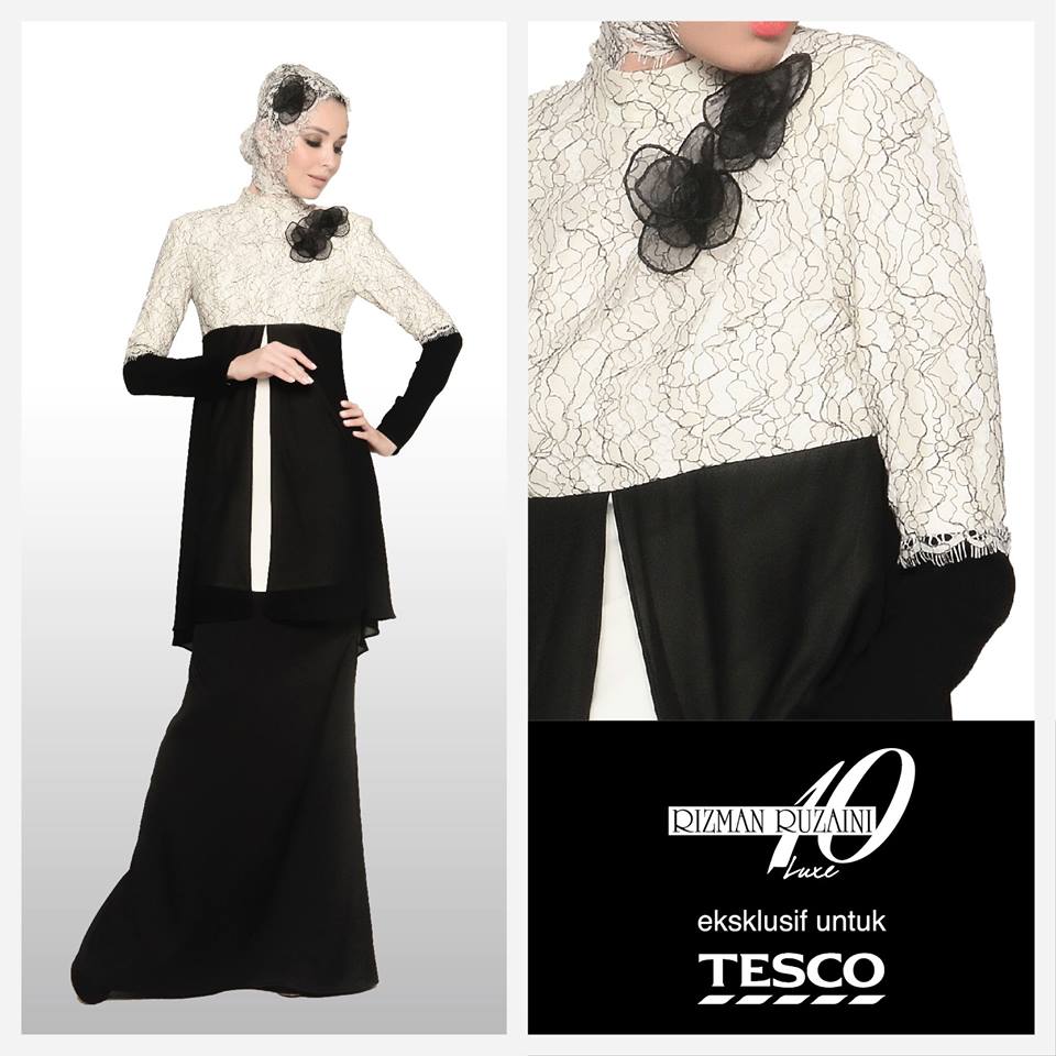 BUKAN LELAKI SANGAT Baju Raya dari Rizman Ruzaini untuk Tesco