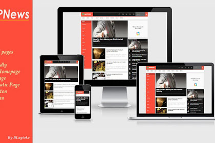 Ampnews Amp Html Blogger Templates