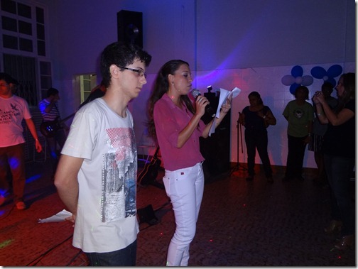 Robson Brasil e Fernanda Lopez