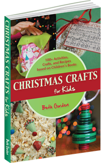 Christmas Crafts for Kids book cover