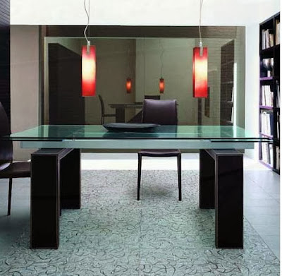 Glass Kitchen Table