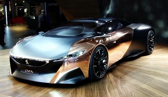 2016 Peugeot Onyx Hybrid Concept and Performance