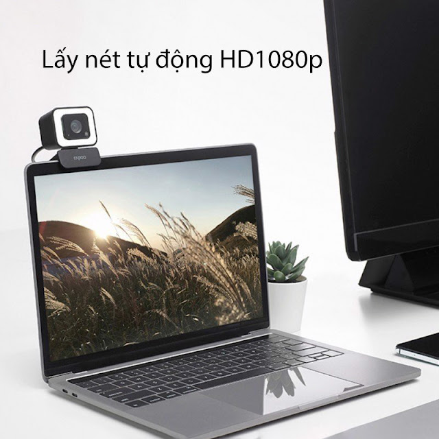 Rapoo C270L - Webcam Họp Trực Tuyến