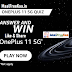 OnePlus 11 Quiz Answer & Win OnePlus 11 5G