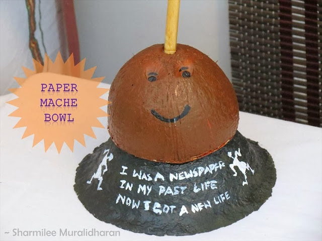 How to make paper mache