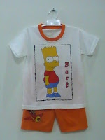 baju kartun 3 in 1