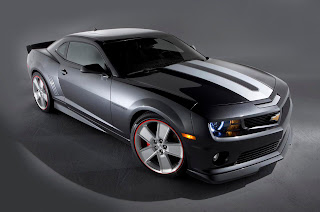 Chevrolet Camaro ss Black wallpaper