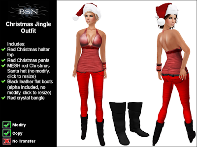 BSN Christmas Jingle Outfit