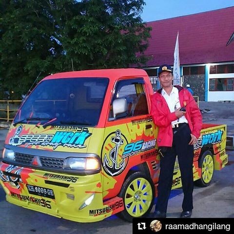 Modifikasi Mobil Pick Up T120ss - Gambar Kehidupan