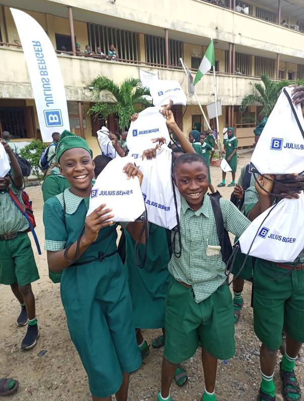 Julius Berger CSR Literacy Campaign Brings Joy to Schools in Lagos, Ogun States