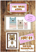 http://www.teacherspayteachers.com/Product/Critical-Literacy-The-Three-Bears-Sort-Of-867053