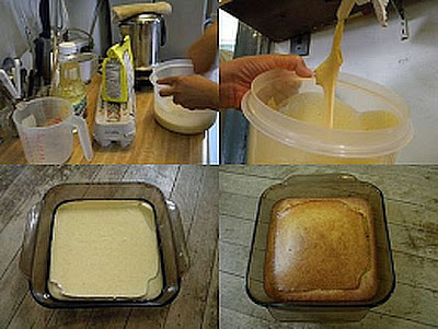 sookie's cornbread and cornbread batter