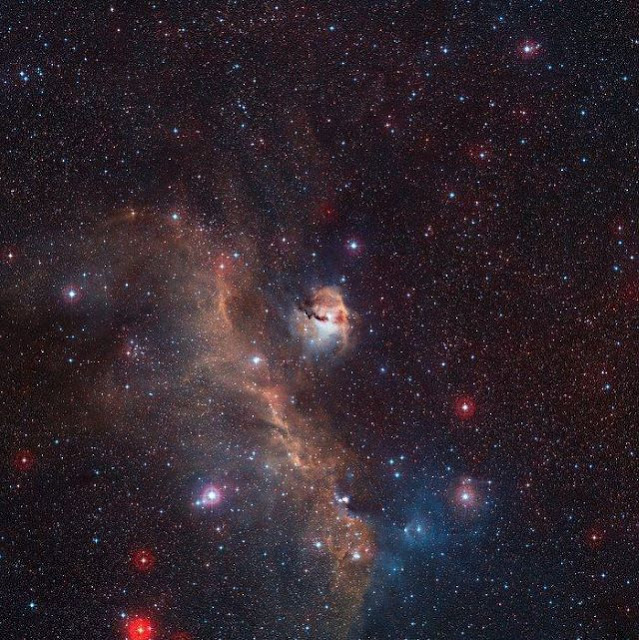 Nebulosa de la Gaviota 1, Nebulosas, Astronomía, IC 2177