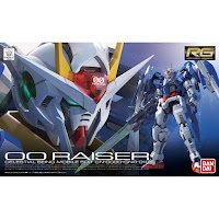 Bandai RG 1/144 OO Raiser English Manual & Color Guide