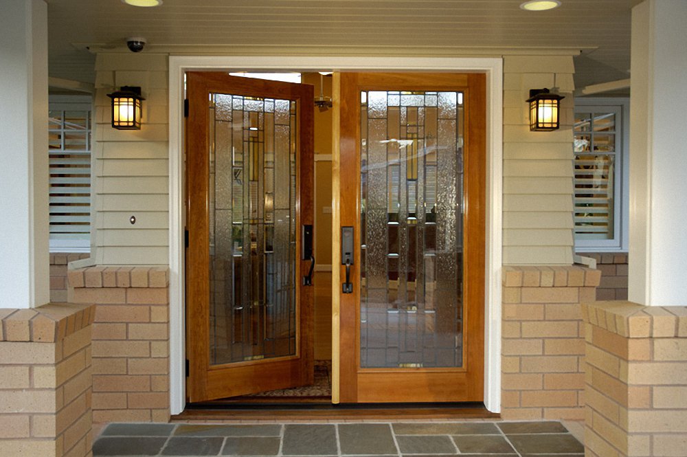 New home designs latest.: Homes modern entrance doors 