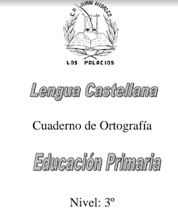 CUADERNO DE ORTOGRAFÍA 3º