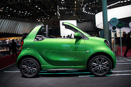 Nyheter: Smart Electric Drive får norske priser - og kommer som cabriolet!