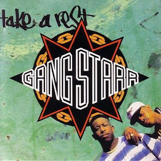 Gang Starr - Take a Rest [VLS] (1991)