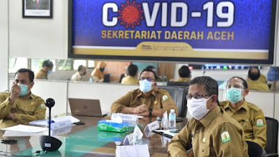 Pemerintah Aceh Ajak Kabupaten/Kota Kampanyekan Lindungi Lansia dan Komorbid
