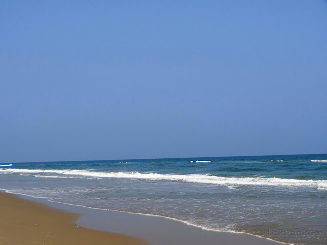 Paradise Island Beach - Pondicherry Pick, Pack, Go