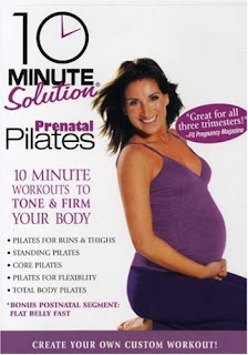 10 Minute Solution - Prenatal Pilates 