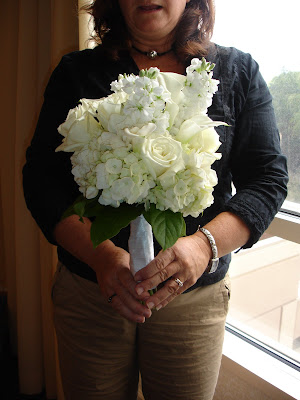 Gardenia Bouquet Wedding