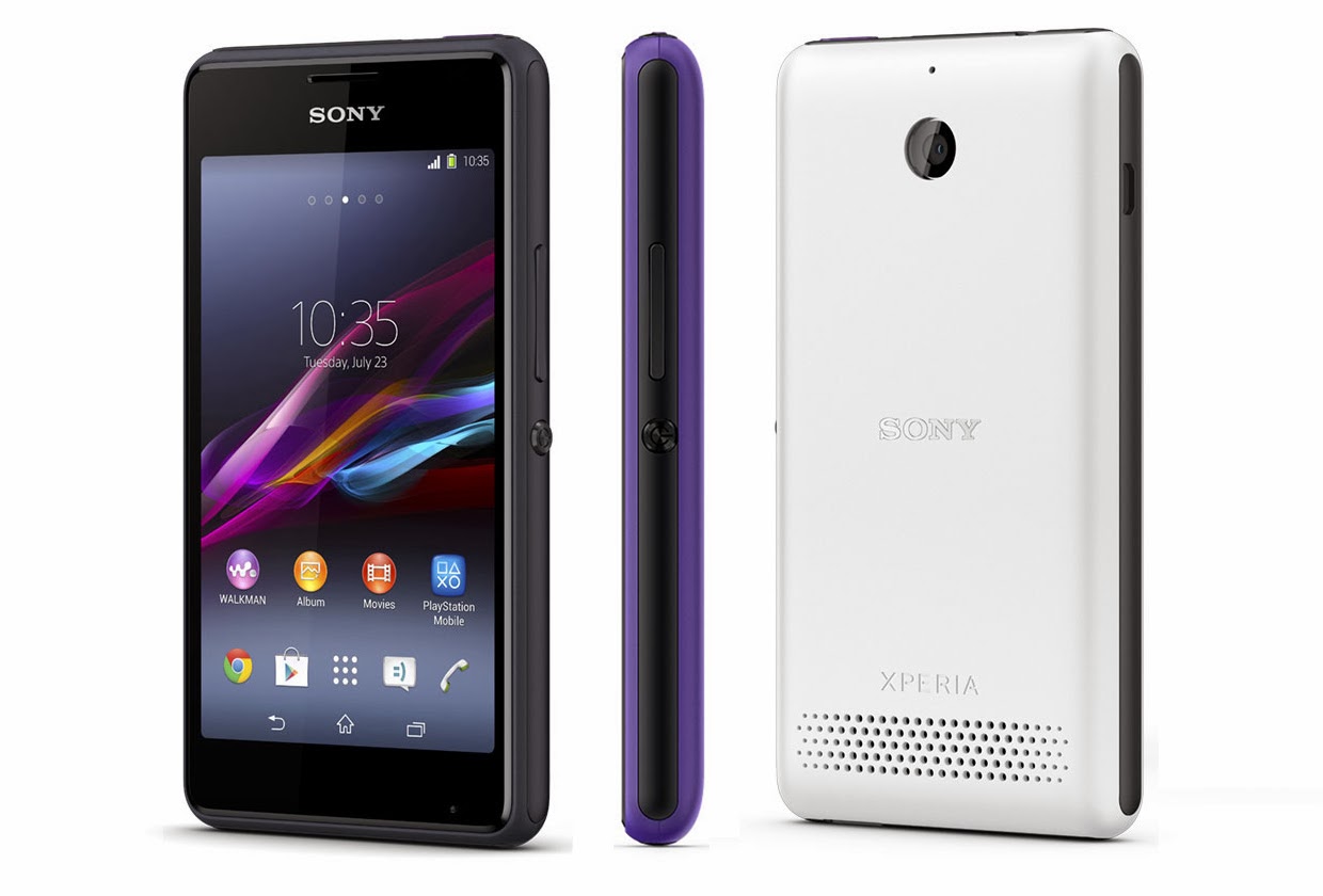 Harga Sony Xperia E1