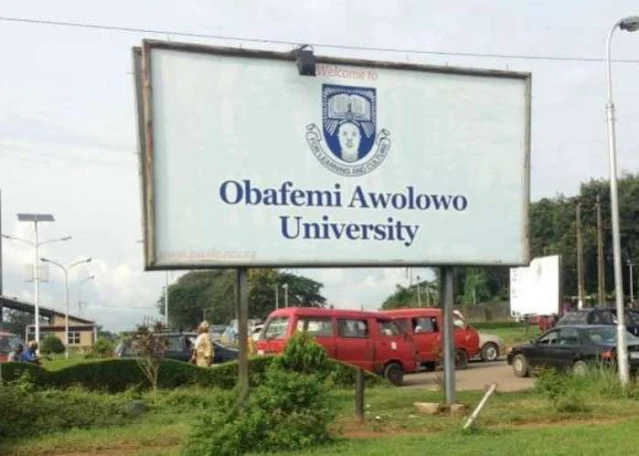 Obafemi Awolowo University begins admission screening for UTME, Direct Entry