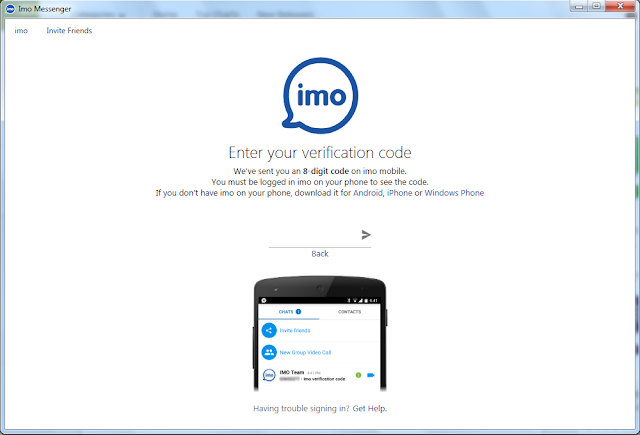 IMO for Windows app download