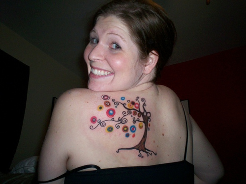 tree back tattoo Posted by Forex at 1233 AM 