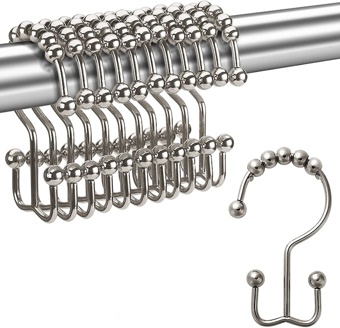 Shower Curtain Hooks Rings