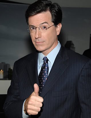 Stephen Colbert. stephen colbert video tsa