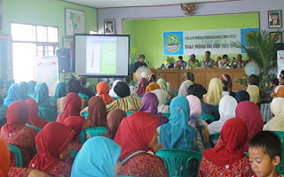 Sukamantri Dinilai Tim Lomba Desa Provinsi