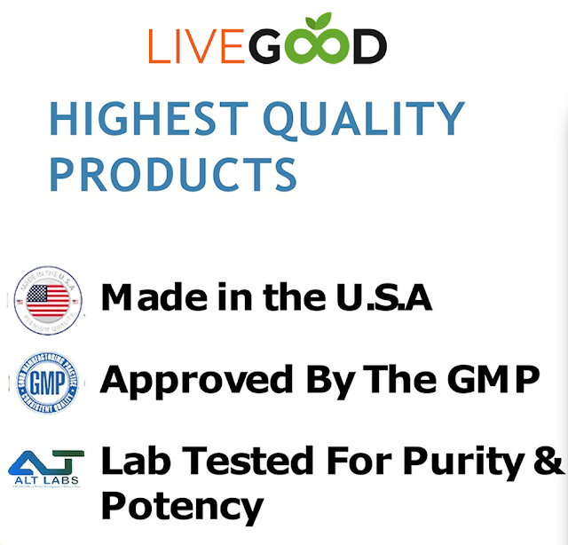 LiveGood - product highest quality