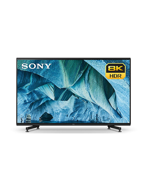 Sony XBR-85Z9G 85-Inch 8K HDR Smart Master Series LED TV with Alexa Compatibility