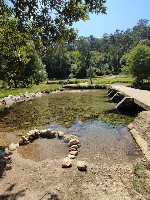 Puente colgante de Acevedo y Pontella de Loureza