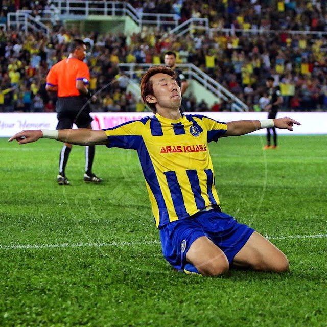 Pahang menang besar 5-0 vs T-Team