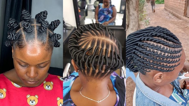 Hairstyles that will make you remember village days and give you the vibes