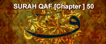  Surah Qaaf termasuk kedalam golongan surat Surah Qaaf Arab, Terjemahan dan Latinnya