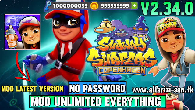 Subway Surfers Apk v2.34.0 MOD, (Unlimited Money/Coins/Key) for Android 2022