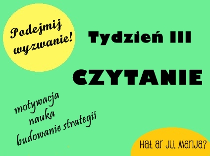 Czytanie w języku obcym