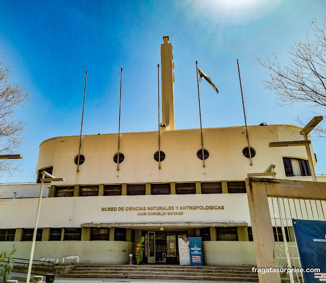 Museu de Ciências Naturais e Antropológicas de Mendoza, Argentina