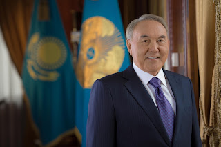 Президент Казахстана Н. Назарбаев