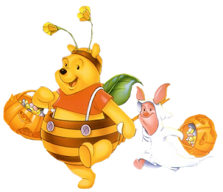 Winnie the pooh y piglet