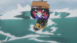 ワンピース アニメ エッグヘッド編 1103話 キッド海賊団 ONE PIECE Episode 1103